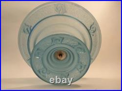 Maurice Model Cristalleries De Verdun Grande Coupe En Verre Epoque Art Deco 1930