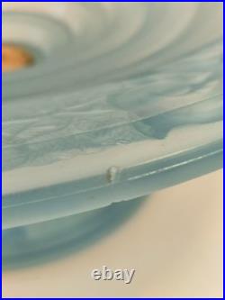 Maurice Model Cristalleries De Verdun Grande Coupe En Verre Epoque Art Deco 1930