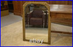 Miroir Art Déco verre biseauté 1930's
