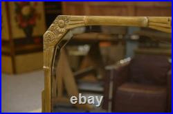 Miroir Art Déco verre biseauté 1930's