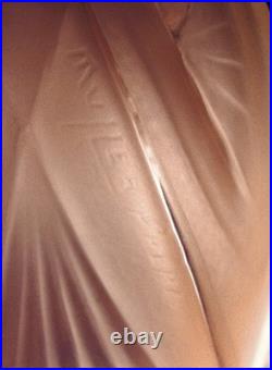 Muller Frères Lampe Art Déco En Fer Forgé & Dôme En Verre Pressé 1930