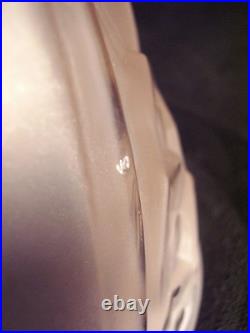 Muller Frères Lampe Art Déco En Fer Forgé & Dôme En Verre Pressé 1930 Muller Frères Lampe Art Déco En Fer Forgé & Dôme En Verre Pressé 1930