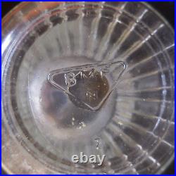 N9346 saupoudreuse BMF ROSTFREI verre métal inox art déco table France