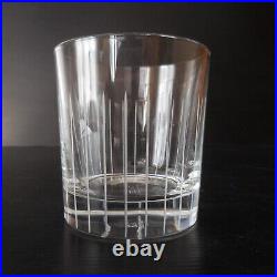 N9410 verre Eclat cristal arques Paris eau alcool vintage art déco table France