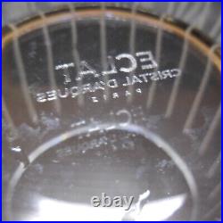 N9410 verre Eclat cristal arques Paris eau alcool vintage art déco table France