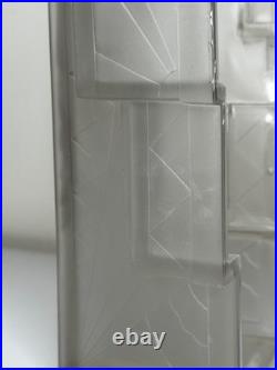 Paire Art Déco Skyscraper Verre Mural Feux IN The Manner Of Marius-ernest Sabino Paire Art Déco Skyscraper Verre Mural Feux IN The Manner Of Marius-ernest Sabino