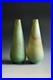 Paire De Vases Art Deco En Verre