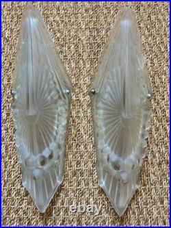 Paire d'appliques Art déco Charles Schneider 406