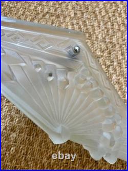 Paire d'appliques Art déco Charles Schneider 406