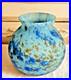 Periode Art Deco Vase En Pate De Verre Marmoreen Signé Schneider Hauteur 13 CM