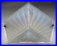 Petite Applique verre opalescent ART DECO 1930 EJG Jean Gauthier Era Muller
