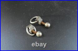 Petite Applique verre opalescent ART DECO 1930 EJG Jean Gauthier Era Muller