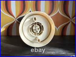 Plafonnier Art Déco Verre Uranium /ouraline-vintage Czech Style -Bakélite -E27