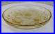 Plat en verre moulé à décor de poissons Art Déco 30 50 VERLYS France signé