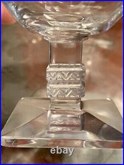 Lalique 12 verres à Bourgogne Argos 