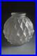Rare Ancien Vase Art Deco Pierre D'avesn En Verre Artichaut