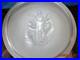Rare Boite A Poudre Art Deco En Verre Satine Lalique Pour Nina Ricci