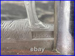 Rare Lampe Veilleuse Art Deco Signée Josheco
