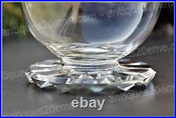 Rare verre à eau en cristal de Baccarat Art Déco Water glass