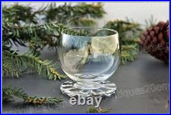 Rare verre à eau en cristal de Baccarat Art Déco Water glass (B)