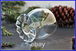 Rare verre à eau en cristal de Baccarat Art Déco Water glass (B)