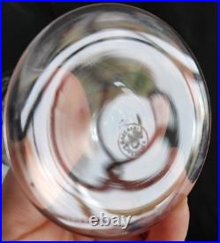 Rare verre eau cristal Baccarat Djeddah art déco Georges Chevalier parfait état