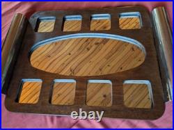 Rare verrerie art déco boissons signée verres cristal design création Tchèque Rare verrerie art déco boissons signée verres cristal design création Tchèque