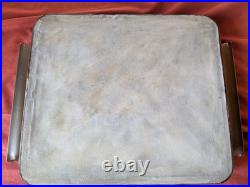 Rare verrerie art déco boissons signée verres cristal design création Tchèque