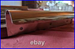 Rare verrerie art déco boissons signée verres cristal design création Tchèque