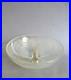 René Lalique (1860-1945) coupe Coquille verre moulé-pressé opalescent Art déco
