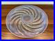 René Lalique Ancienne coupe Poissons Art Deco en verre opalescent signée