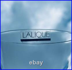 Rene Lalique Guebwiller 4 Wine Glasses 4 Verres A Vin Cristal Taille Art Deco A