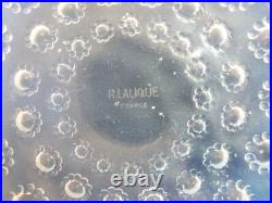 René lalique plat asters 1935 verre opalescent art déco