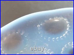 René lalique plat asters 1935 verre opalescent art déco