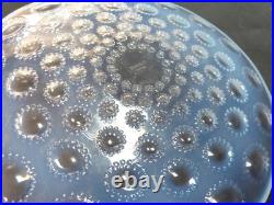 René lalique plat asters 1935 verre opalescent art déco