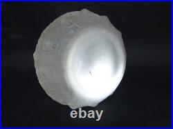 René lalique vase art nouveau art déco modèle fougères 1912 verre pressé moulé
