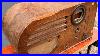 Restoration Of A Vintage Art Deco Radio Cabinet