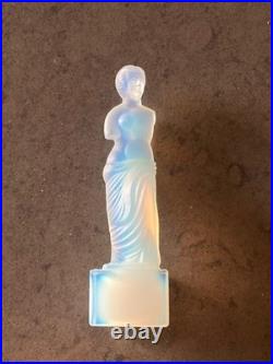 Sabino France Opalescent French Art-deco Statue Venus De Milo
