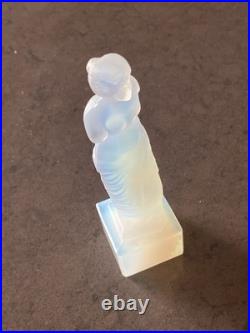 Sabino France Opalescent French Art-deco Statue Venus De Milo