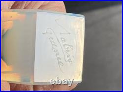 Sabino France Opalescent French Art-deco Statue Venus De Milo