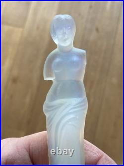 Sabino France Opalescent French Art-deco Statue Venus De Milo