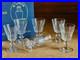 Saint Louis 6 Verres Hauteur 11 Cm Modele Caton Art Deco
