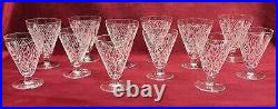 Saint Louis Astrid Set Crystal Glasses Service De Verres Cristal Gravé Art Deco