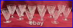 Saint Louis Astrid Set Crystal Glasses Service De Verres Cristal Gravé Art Deco