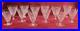 Saint Louis Astrid Set Crystal Glasses Service De Verres Cristal Gravé Art Deco