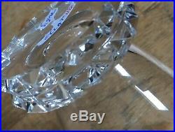 Saint Louis Diamant 6 Wine Crystal Glasses Verres A Vin Cristal Taillé Art Deco