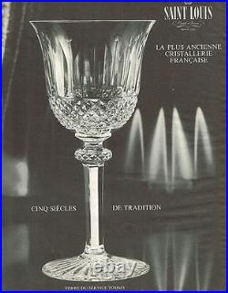 Saint Louis Tommy Wine Glasses Weingläser Verre A Vin 15 CM 15cm Cristal Taillé