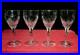 Saint Louis VIC Water Wine Glasses Verres A Eau Vin 18cm Cristal Taillé Art Deco