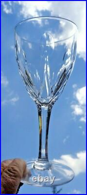 Saint Louis VIC Water Wine Glasses Verres A Eau Vin 18cm Cristal Taillé Art Deco
