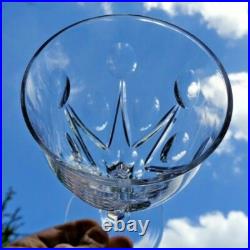 Saint Louis VIC Water Wine Glasses Verres A Eau Vin 18cm Cristal Taillé Art Deco
